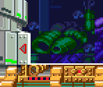 CrashMan Stage - Rockman Battle & Fighters (JPN)