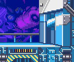 DustMan Stage - Rockman Battle & Fighters (JPN)