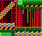 Wacky Workbench (Past, with Objects) - Sonic the Hedgehog CD