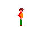 Player and Enemies - Mission Elevator