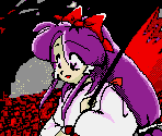Ending Screens - Touhou Reiiden (the Highly Responsive to Prayers)
