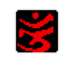 Items and Font - Touhou Reiiden (the Highly Responsive to Prayers)