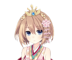 Blanc (Hinaarale) - Neptunia & Friends / Mainichi Compile Heart
