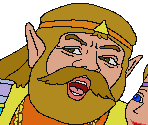 Ending - Zelda: The Wand of Gamelon