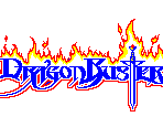 Title Screen - Dragon Buster