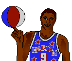 Menu Screen - Harlem Globetrotters