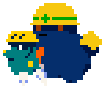 White Laboratories Miniboss(es) - Kero Blaster