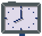 Clock Man - Kero Blaster