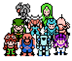 Main Characters - Lagrange Point (JPN)