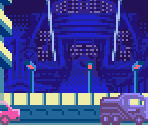 TurboMan Stage - Rockman Battle & Fighters (JPN)