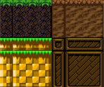 Environment Tiles - PlataGO! Super Platform Game Maker