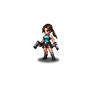 Lara Croft - Final Fantasy: Brave Exvius