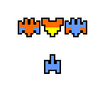 General Sprites - Galaxian