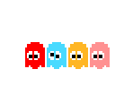 Ghosts - Pac-Mania