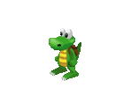 Croc & Gobbo - Croc Mobile: Volcanic Panic