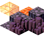 Background Tiles - Croc Mobile: Volcanic Panic