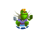 Enemies - Croc Mobile: Volcanic Panic