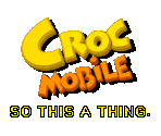 Font - Croc Mobile: Volcanic Panic