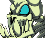 Gigan Skeleton - Skullgirls Mobile