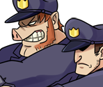 Cops - Skullgirls Mobile