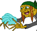 Crone's Power Glove - Link: The Faces of Evil