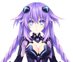 Purple Heart - Neptunia & Friends / Mainichi Compile Heart