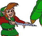 Glutko Attacks - Link: The Faces of Evil