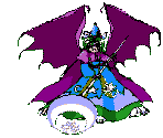 Mima - Touhou Fuumaroku (the Story of Eastern Wonderland)