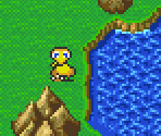 Overworld Tileset (Bartz's World) - Final Fantasy 5 Advance