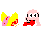 Cutscene Sprites - Macman Series