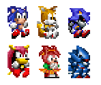 Mascots - Gale Racer (JPN)