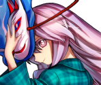 Hata no Kokoro's Portraits - Touhou Hyouibana (Antinomy of Common Flowers)