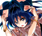Shion Yorigami's Portraits - Touhou Hyouibana (Antinomy of Common Flowers)