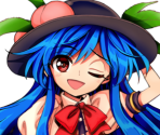 Tenshi Hinanawi's Portraits - Touhou Hyouibana (Antinomy of Common Flowers)