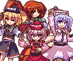 Prismriver Sisters and Raiko Horikawa - Touhou Hyouibana (Antinomy of Common Flowers)