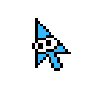 Cursors / Pointkun - Mega Man Maker
