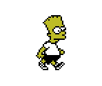 Bart Simpson - The Simpsons: Return of the Space Mutants (Hack)