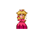Peach (Super Mario World-Style) - Mario Customs