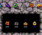 Menu Elements - Dr. Robotnik's Mean Bean Machine