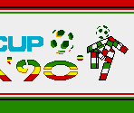 Title Screen - World Championship Soccer / World Cup Italia '90
