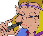 Hungry Girl's Flute - Zelda: The Wand of Gamelon