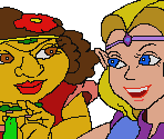 Myra's Magic Cape - Zelda: The Wand of Gamelon