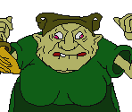Witches Taunt Zelda - Zelda: The Wand of Gamelon