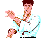 Title Screen - Black Belt