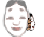 Mask - Queen Mary's Script