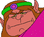Lika's Magic Cloak - Zelda: The Wand of Gamelon