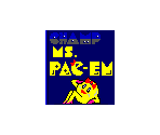 HUD - Champ Ms. Pac-Em