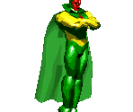 Vision - Avengers in Galactic Storm