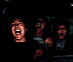Car Ride Cutscene - Wayne's World