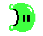 Power Moon (8-Bit) - Mario Customs